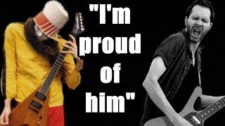 Paul Gilbert talks about Buckethead [upl. by Hguh]