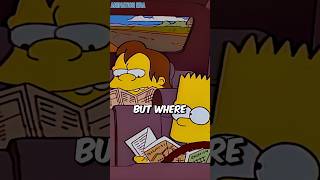 What Happens When Bart Fakes His Drivers License thesimpsons [upl. by Sivart836]