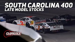 Dale Jr vs Late Model Stars  South Carolina 400 at Florence Motor Speedway [upl. by Alisha]