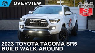 APG 2023 Tacoma Build Full Walkaround amp Mod List [upl. by Elleiand759]