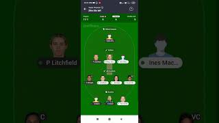 WBBL match prediction 🤑 today cricket wbbl [upl. by Wohlert]