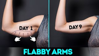 ARM EXERCISES FOR FLABBY ARMS [upl. by Hpeseoj913]