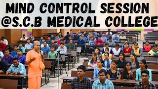 Mind Management session  SCB Medical College [upl. by Yelssew549]