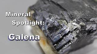 Mineral Spotlight  Galena [upl. by Lowery]