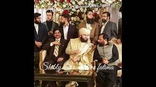 Hafiz Ahmed Raza Qadri Beautiful wedding pics💗Hafiz Ahmed Raza Qadri [upl. by Warrenne98]