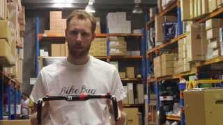 Bikebug QampA  What are the Differences in the Ergonova Handlebar Range [upl. by Kelci]