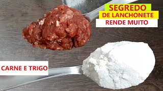 SALGADO muito Crocante e Sequinho mais Fácil e Delicioso que rende muito [upl. by Sussna]