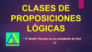 PROPOSICIONES SIMPLES Y COMPUESTAS LOGICA PROPOSICIONAL [upl. by Rivkah]