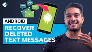 3 Ways How To Recover Deleted Text Messages on ANY Android 2023 [upl. by Benenson]