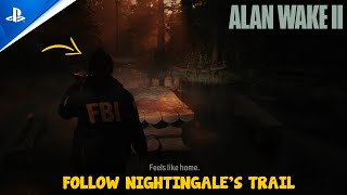 Follow Nightingales Trail  Alan Wake II [upl. by Pelpel]