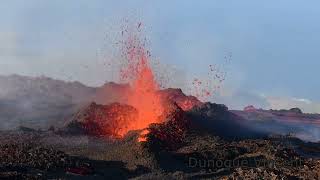 Piton de La Fournaise juillet 2023 [upl. by Dominus]