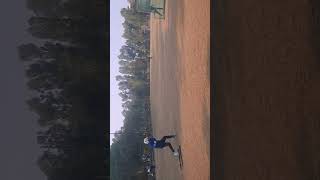 baseball hitting india batting pitcher mlb majorleaguebaseball lpuuniversity cricket reels [upl. by Wiersma]