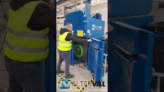 Compacteur de déchets et Poste fixe  ça matche [upl. by Idner11]