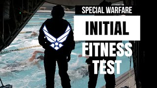 Experience the US Air Force Initial Fitness Test IFT [upl. by Vikky]