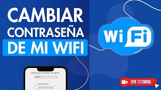 Cómo CAMBIAR CLAVE o CONTRASEÑA de mi WIFI o ROUTER Desde el Celular o PC 🛜🔒 ¡Protege tu Seguridad [upl. by Boice]