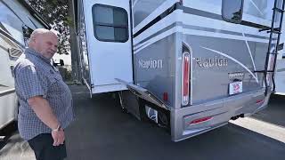 The RV Corral 2023 Winnebago Navion 24D Stock  UC1045 [upl. by Dhumma]