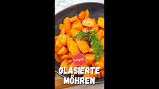 Glasierte Möhren aus der Pfanne [upl. by Oriana]