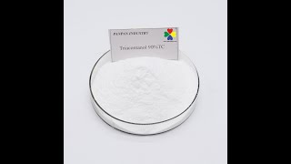 Bee wax extracted plant growth hormones Triacontanol [upl. by Hanzelin]