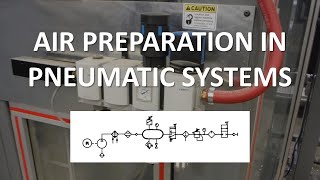 Air Preparation in in Pneumatic Systems Part 1 of 2 [upl. by Ynnor]