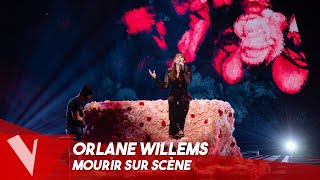 Dalida  Mourir sur scène ● Orlane Willems Lives  The Voice Belgique Saison 9 [upl. by Rivalee675]