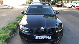 2014 Skoda Octavia 16 TDI Greenline Walk around [upl. by Boyse]