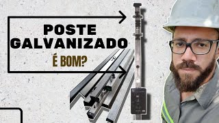 Poste galvanizado [upl. by Leeanne476]