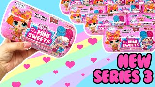 UNBOXING LOL Surprise MINI SWEETS Series 3 VENDING MACHINE [upl. by Merideth281]