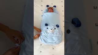 Baby sleeping bag babycare [upl. by Sainana]