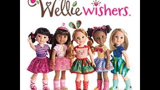 wellie wishers theme song credit to american girl [upl. by Eniger]