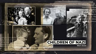 What Happened To The Children Of Nazi Leaders After War [upl. by Nosrak]