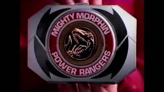 1992 Toys  MMPR Mini Playset [upl. by Nauqet]