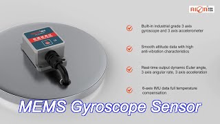 3d mems high precision electronic gyroscope sensor dc5v for agv navigation [upl. by Aneel307]