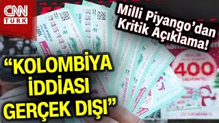 Milli Piyangodan Yılbaşı İkramiyesi Açıklaması Haber [upl. by Ermina]