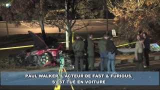 La mort quotFast and furiousquot de Paul Walker [upl. by Arhoz]