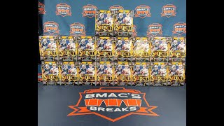 FIRST LOOK  NEW RELEASE  2023 Select Football Blaster Box Group Break  18 Boxes  ZEBRA [upl. by Ailema486]