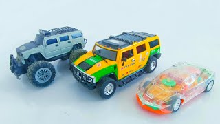 Rc Hummer Vs Remote Control Monster High Speed Car Vs Racing Car  SABIR UNBOXING [upl. by Henryetta]