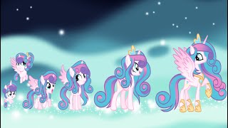 MLP Princess Flurry Heart  SpeedPaint [upl. by Ais]