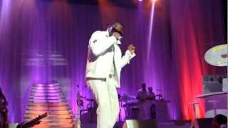 R Kelly  Ignition Remix  Columbia SC 10142012  Township Auditorium [upl. by Sew502]