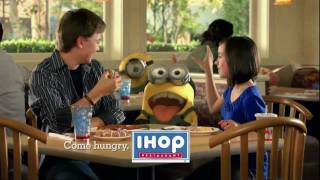 IHOP  Despicable Me Commercial [upl. by Gregrory]