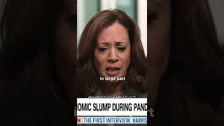 Donald Trump on Kamala Harris Interview  podcast lexfridman donaldtrump shorts [upl. by Lorne787]