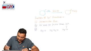 Lecture14 Sn1 Reaction Unimolecular nucleophilic substitution reaction [upl. by Gavin468]