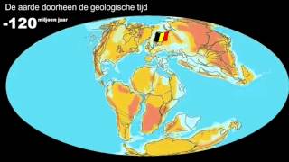 De aarde doorheen de geologische tijd [upl. by Larrie]