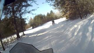 Polaris 800 Switchback Pro S Hiline jump [upl. by Nets]