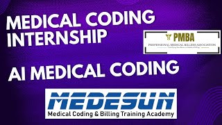 Medical Coding Internship and AI Medical Coding CAIMC® Certification MEDESUN Medical Coding Academy [upl. by Wystand858]