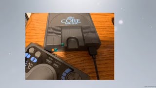 PC Engine Coregrafx Mini Setup and Selection of Games [upl. by Dnyletak806]