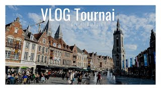 Une journée à TOURNAI [upl. by Alyak832]