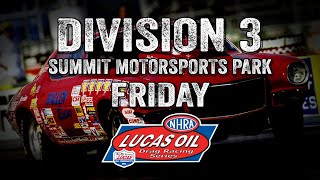 Division 3 Summit Motorsports Park Friday [upl. by Yeldar]