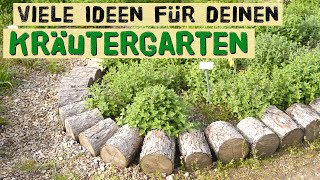 Kräutergarten richtig anlegen  schaffe deinen perfekten Ort für Kräuter Tee und Duftpflanzen [upl. by Blayne107]