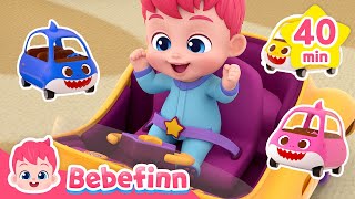 Mix  Baby Car Vroom and More Car Songs for Kidsㅣ Songs CompilationㅣNursery Rhymes for Kids [upl. by Leak]