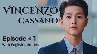 Vincenzo  Episode 1  Part 20  With English Subtitles vincenzo kdrama netflix kseries korean [upl. by Ennaid]